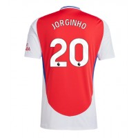 Camiseta Arsenal Jorginho Frello #20 Primera Equipación Replica 2024-25 mangas cortas